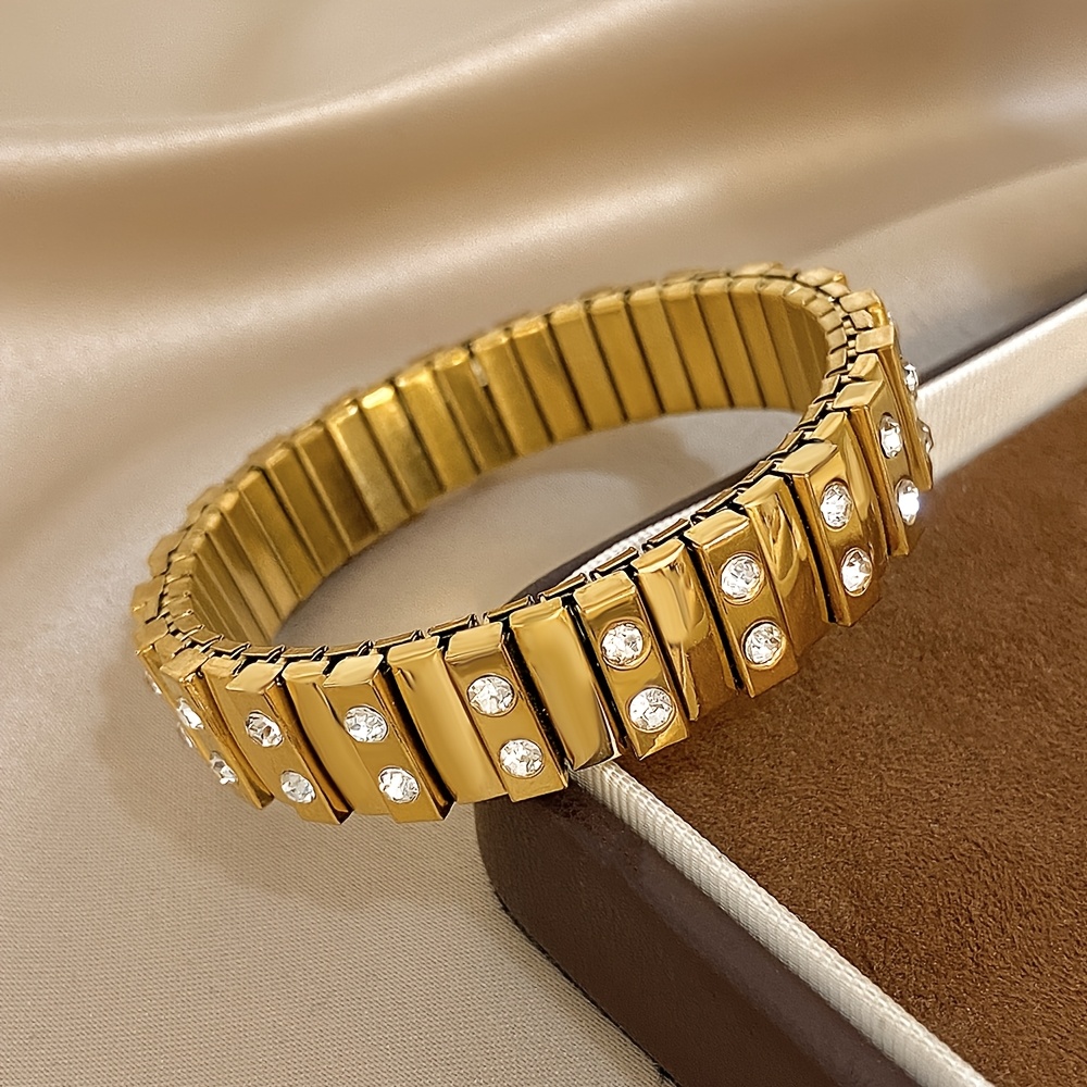 2pcs Stylish Gear-Set Watch Strap Bracelet Set, Bohemian Style